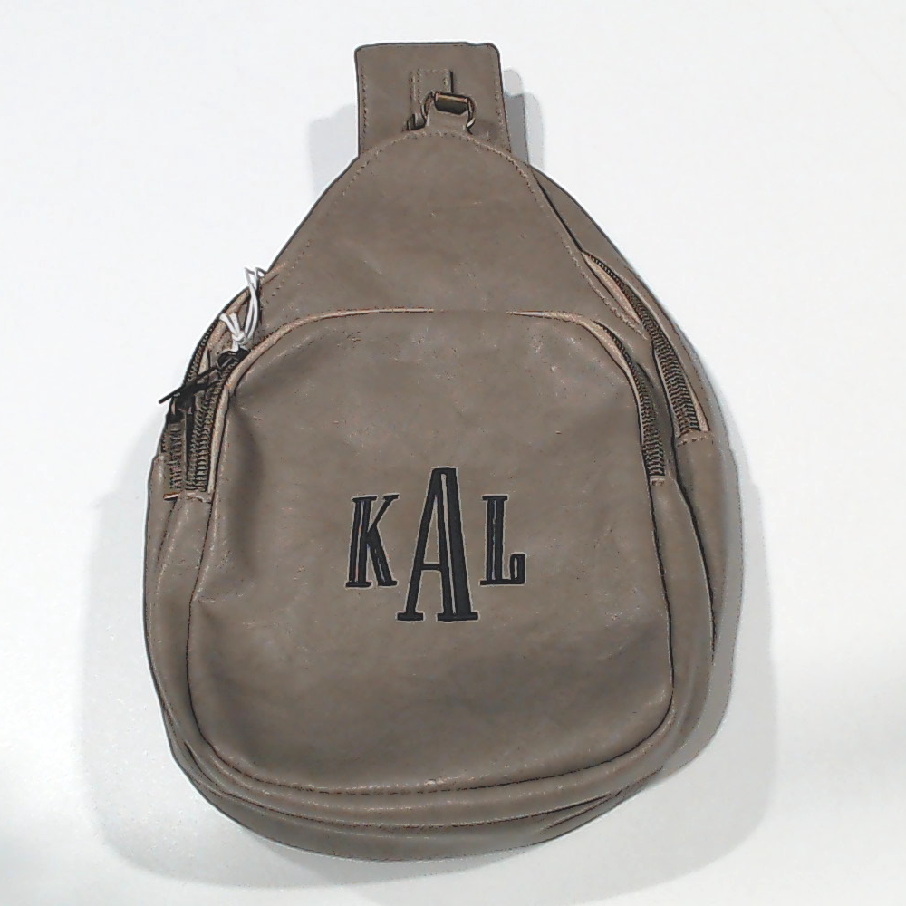 BLOOPER BAG: Monogrammed Sling Purse