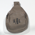 BLOOPER BAG: Monogrammed Sling Purse