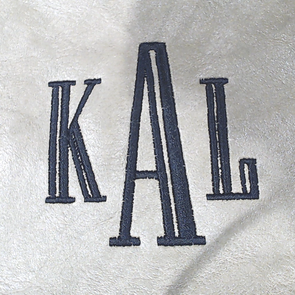 BLOOPER BAG: Monogrammed Sling Purse