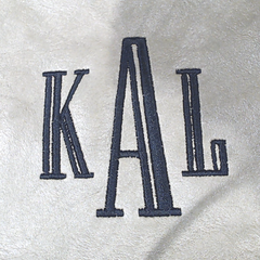 BLOOPER BAG: Monogrammed Sling Purse