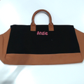 BLOOPER BAG: Monogrammed Upscale Weekender
