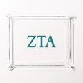 zeta tau alpha acrylic tray