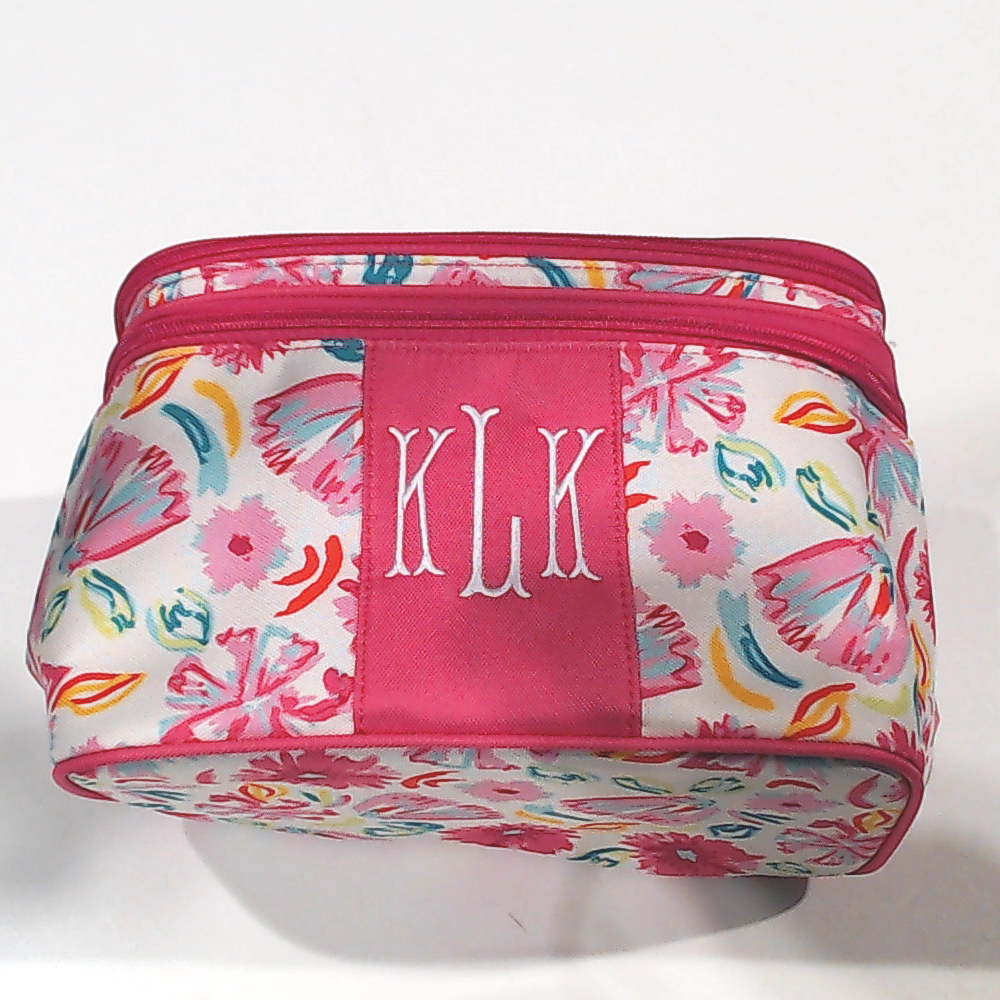 BLOOPER BAG: Monogrammed Train Case