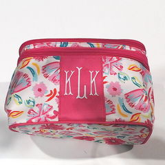 BLOOPER BAG: Monogrammed Train Case