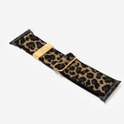 Monogrammed Leopard Watch Band | Leopard Print
