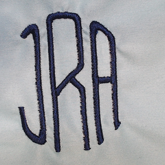 BLOOPER KIDS: Monogrammed Boys Swim Trunks