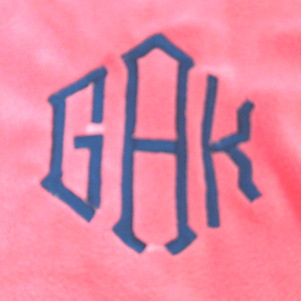 BLOOPER CLOTHING: Monogrammed Puff Sleeve Fleece Pullover