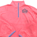 BLOOPER CLOTHING: Monogrammed Puff Sleeve Fleece Pullover