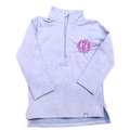 BLOOPER KIDS: Monogrammed Kids Pullover Sweatshirt