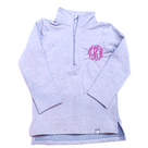 BLOOPER KIDS: Monogrammed Kids Pullover Sweatshirt