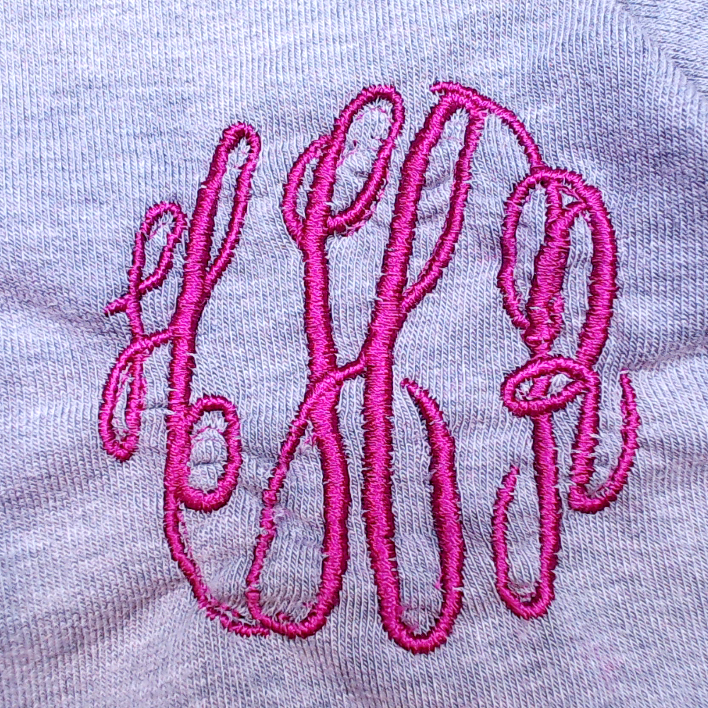 BLOOPER KIDS: Monogrammed Kids Pullover Sweatshirt