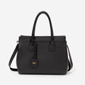 Monogrammed Sophie Handbag in Black 2025
