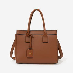 Monogrammed Sophie Handbag in Brown 2025