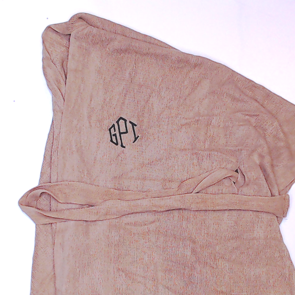 BLOOPER CLOTHING: Monogrammed Poncho Wrap