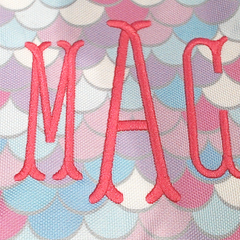 BLOOPER KIDS: Monogrammed Kids Weekend Bag