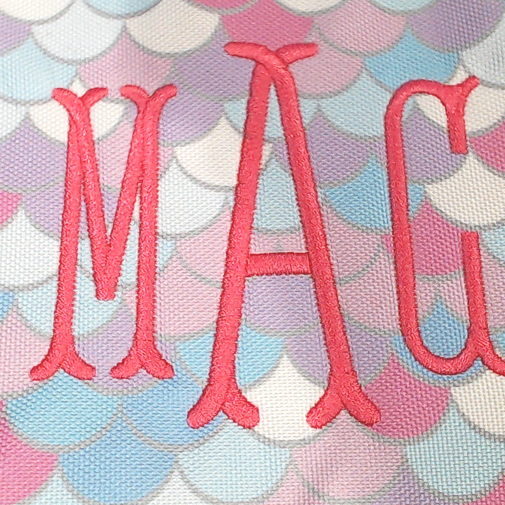 BLOOPER KIDS: Monogrammed Kids Weekend Bag