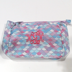 BLOOPER BAG: Monogrammed Essentials Pouch