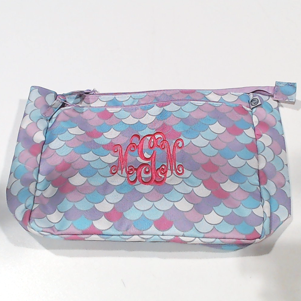 BLOOPER BAG: Monogrammed Essentials Pouch