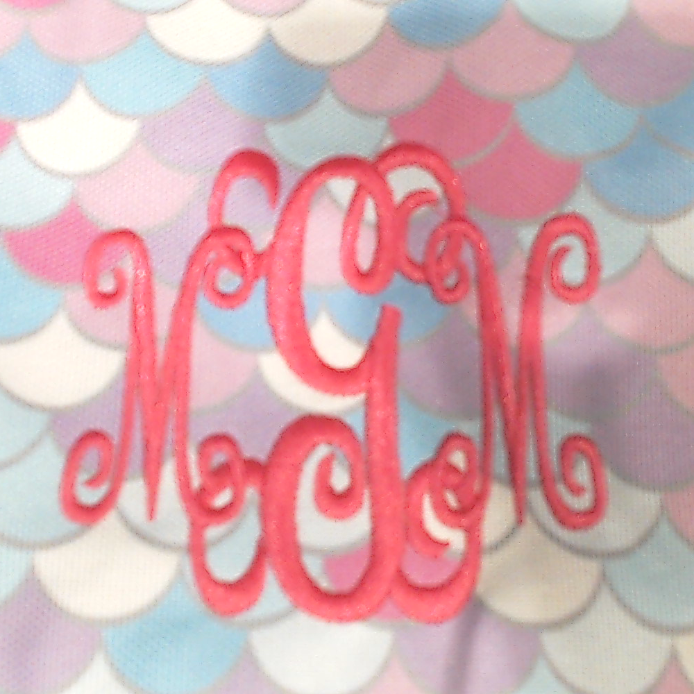 BLOOPER BAG: Monogrammed Essentials Pouch