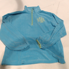 BLOOPER CLOTHING: Monogrammed Puff Sleeve Fleece Pullover