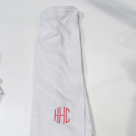 BLOOPER CLOTHING: Monogrammed Towel Wrap