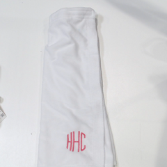 BLOOPER CLOTHING: Monogrammed Towel Wrap