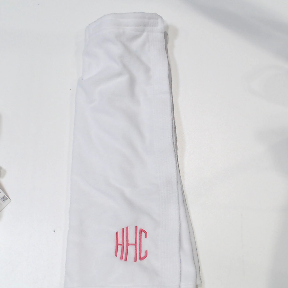 BLOOPER CLOTHING: Monogrammed Towel Wrap