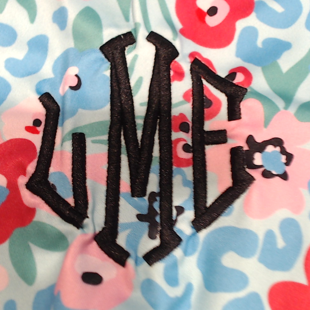BLOOPER CLOTHING: Monogrammed Skort