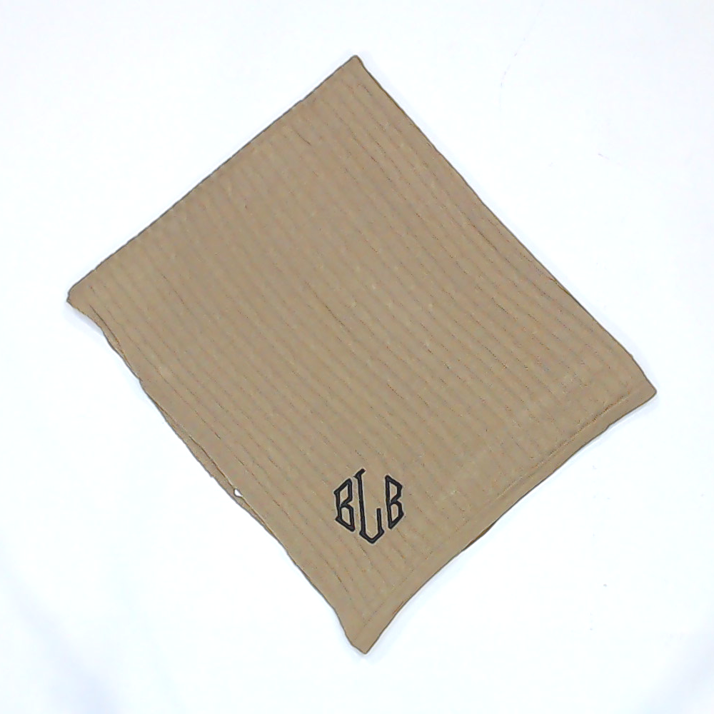 BLOOPER CLOTHING: Monogrammed Poncho