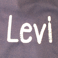 BLOOPER KIDS: Monogrammed Kids Weekend Bag