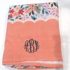 BLOOPER SWIM: Monogrammed Beach Towel