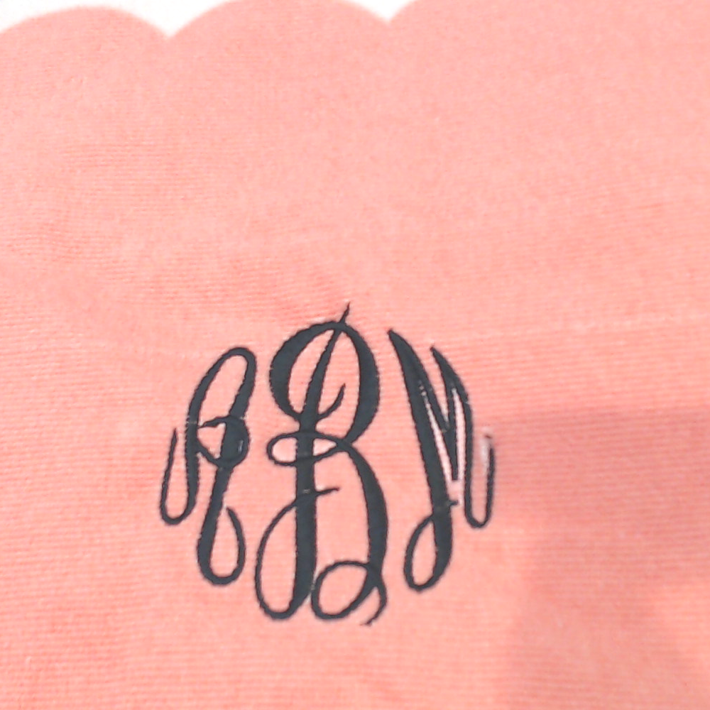 BLOOPER SWIM: Monogrammed Beach Towel