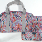 BLOOPER KIDS: Monogrammed Kids Activity Bag