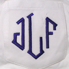 BLOOPER CLOTHING: Monogrammed Tunic Shirt