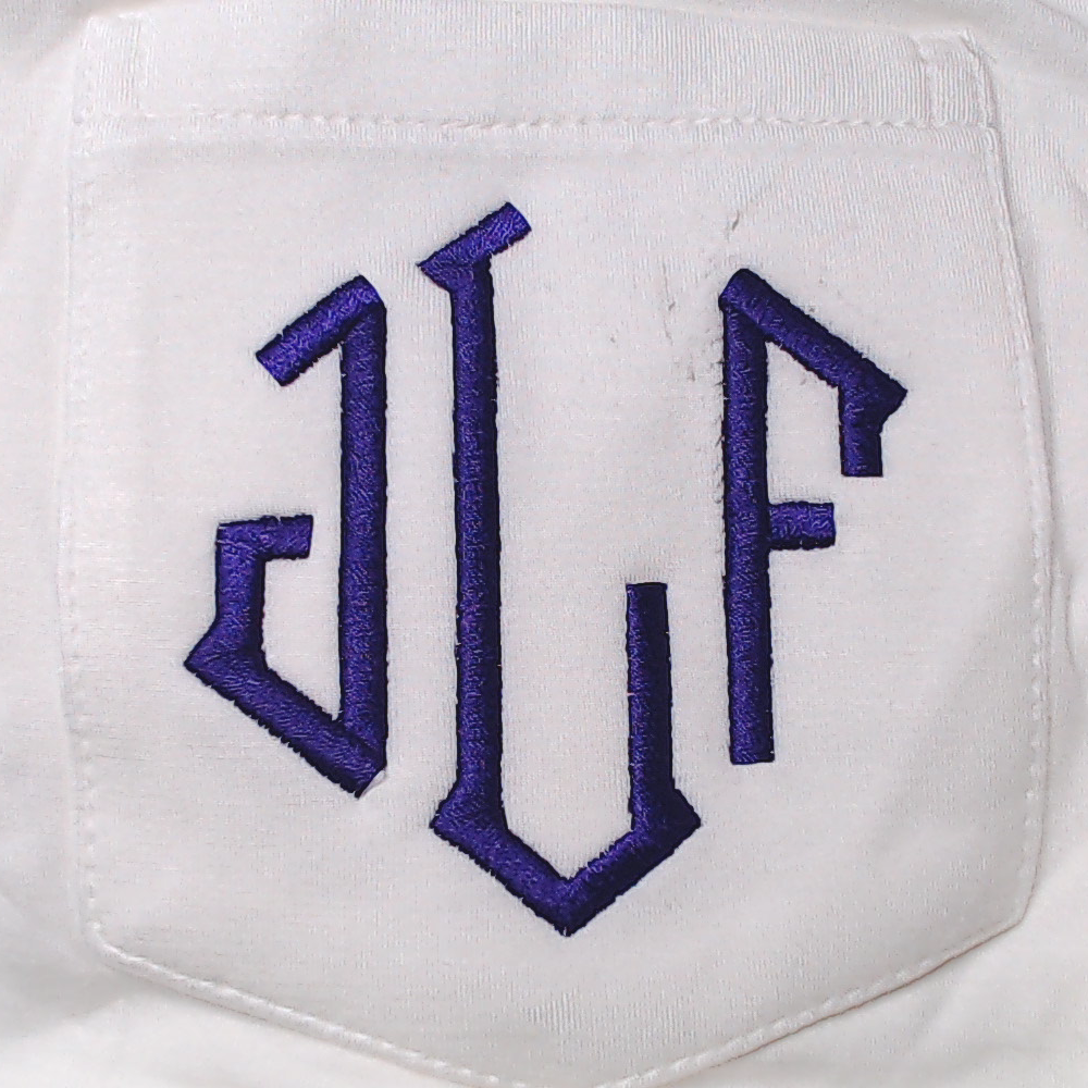 BLOOPER CLOTHING: Monogrammed Tunic Shirt