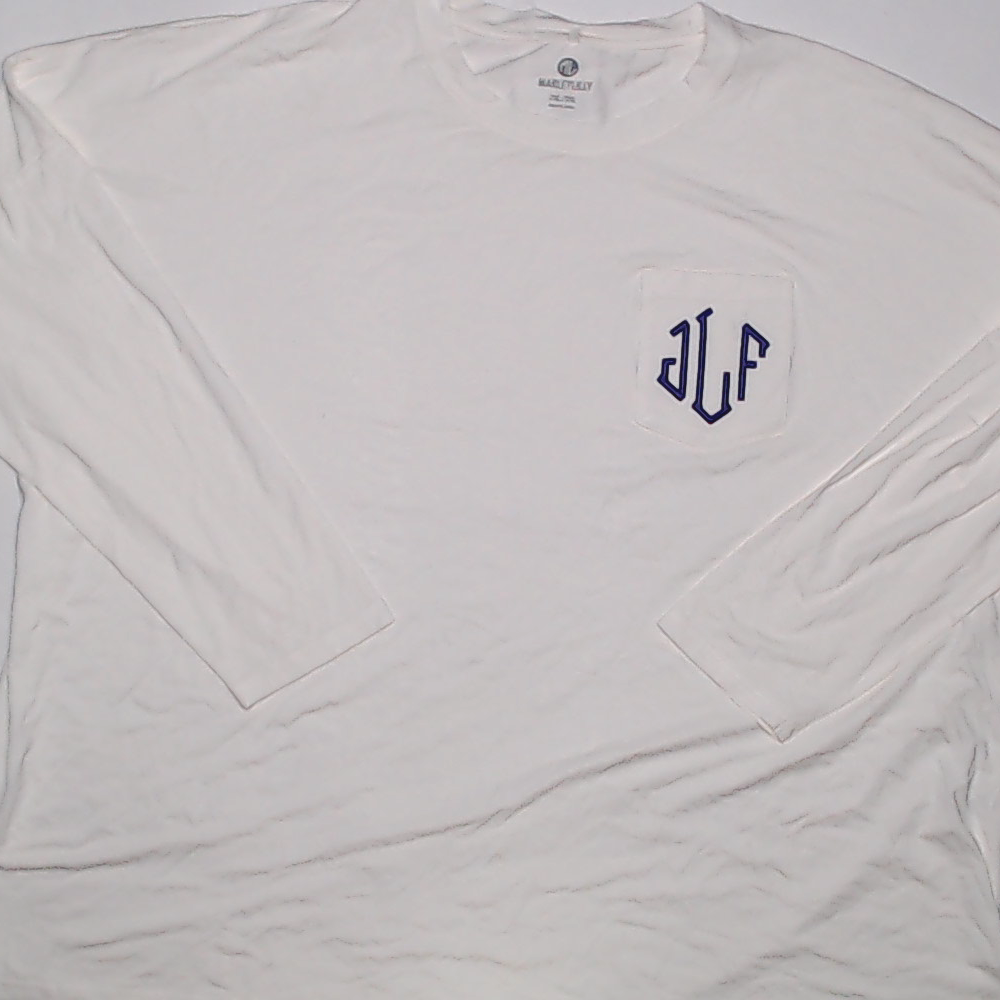 BLOOPER CLOTHING: Monogrammed Tunic Shirt