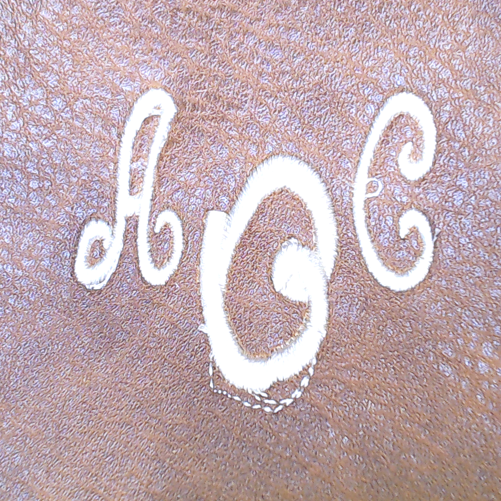 BLOOPER KIDS: Monogrammed Kids Saddlebag