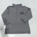BLOOPER KIDS: Monogrammed Kids Pullover Sweatshirt