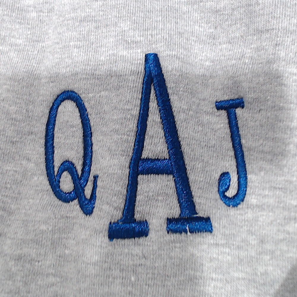 BLOOPER KIDS: Monogrammed Kids Pullover Sweatshirt