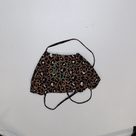 BLOOPER SWIM: Monogrammed High Neck Bikini Top