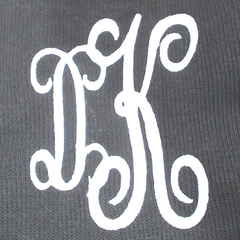BLOOPER CLOTHING: Monogrammed Lightweight Jacket