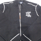 BLOOPER CLOTHING: Monogrammed Lightweight Jacket