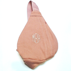 BLOOPER KIDS: Monogrammed Kids Sling Pack