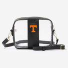 Tennessee Volunteers Clear Stadium Crossbody Bag | Black
