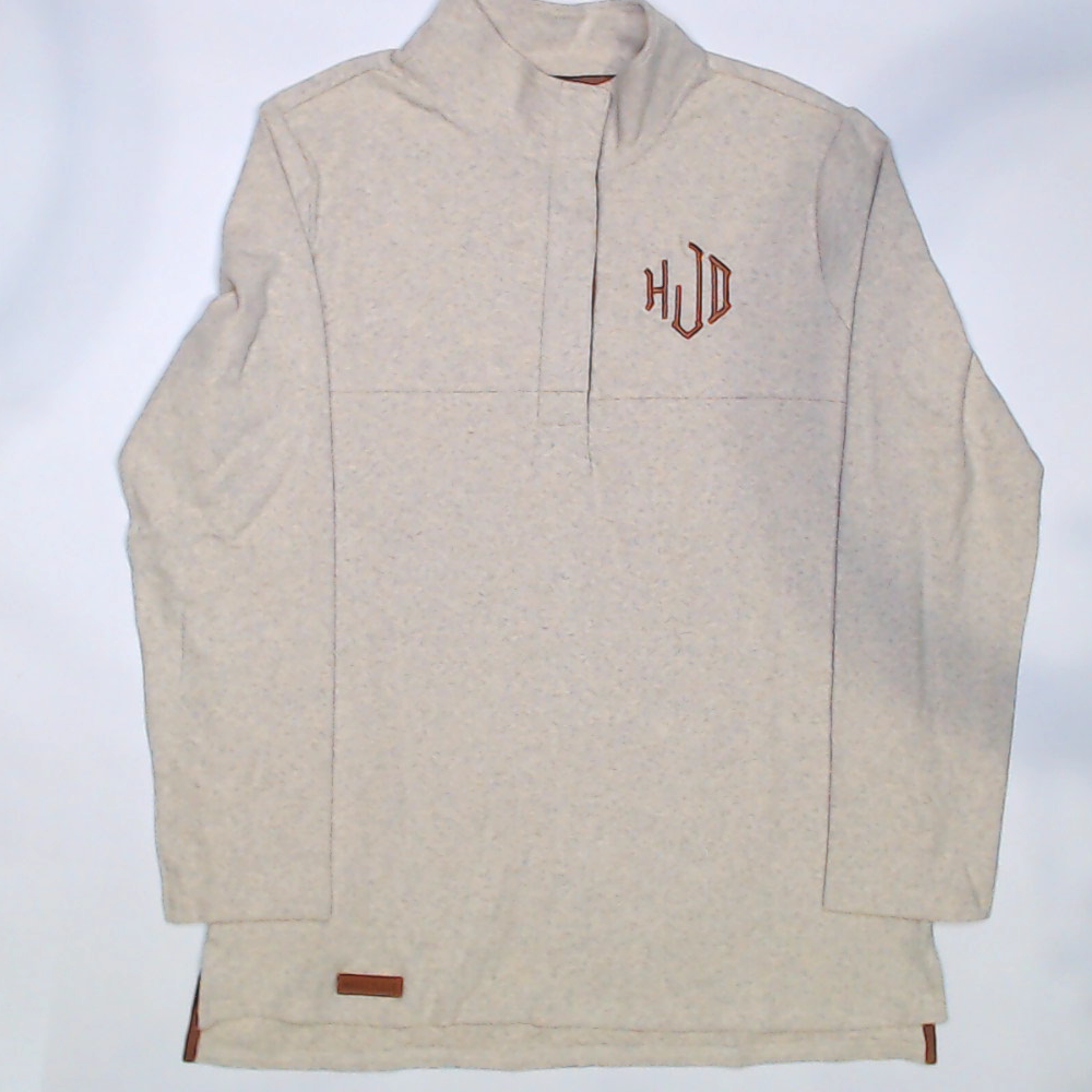 BLOOPER CLOTHING: Monogrammed Popover