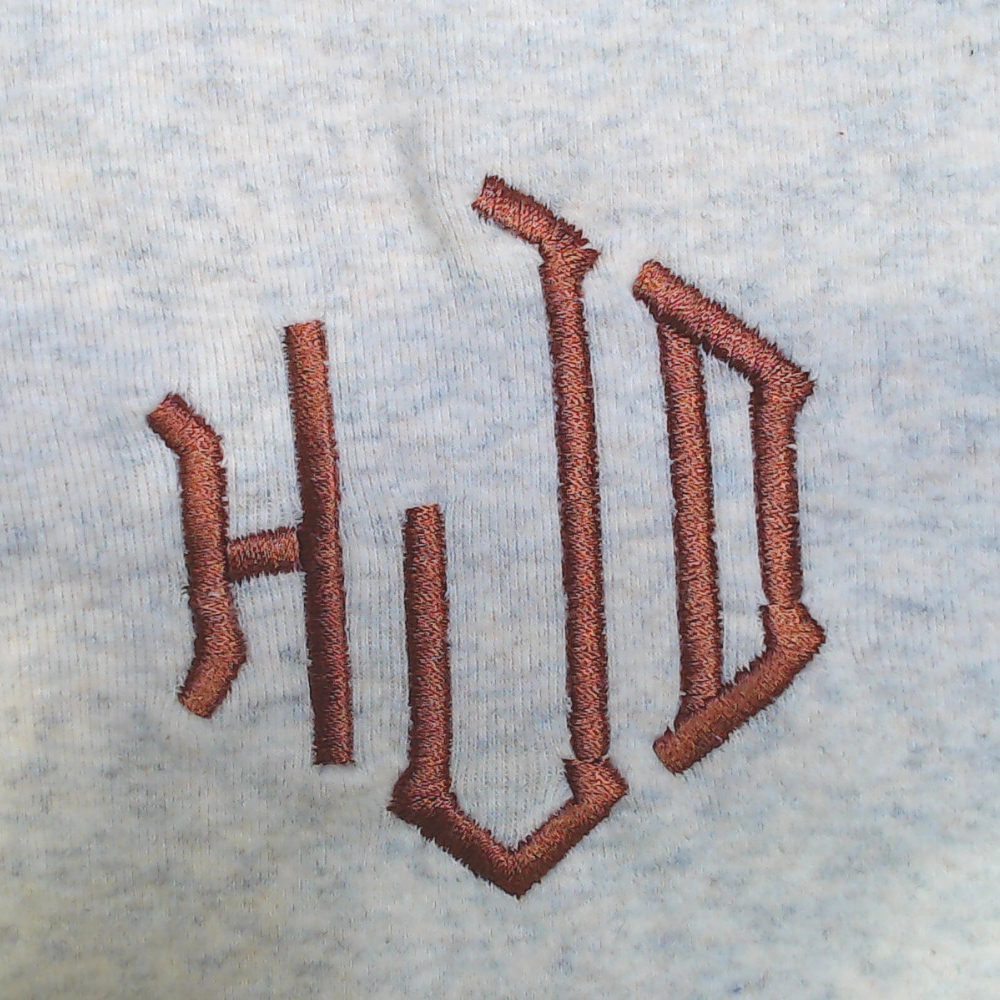 BLOOPER CLOTHING: Monogrammed Popover