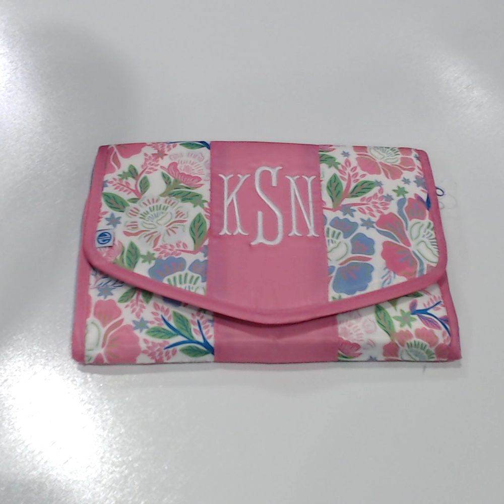 BLOOPER ACCESSORY: Monogrammed Travel Jewelry Organizer