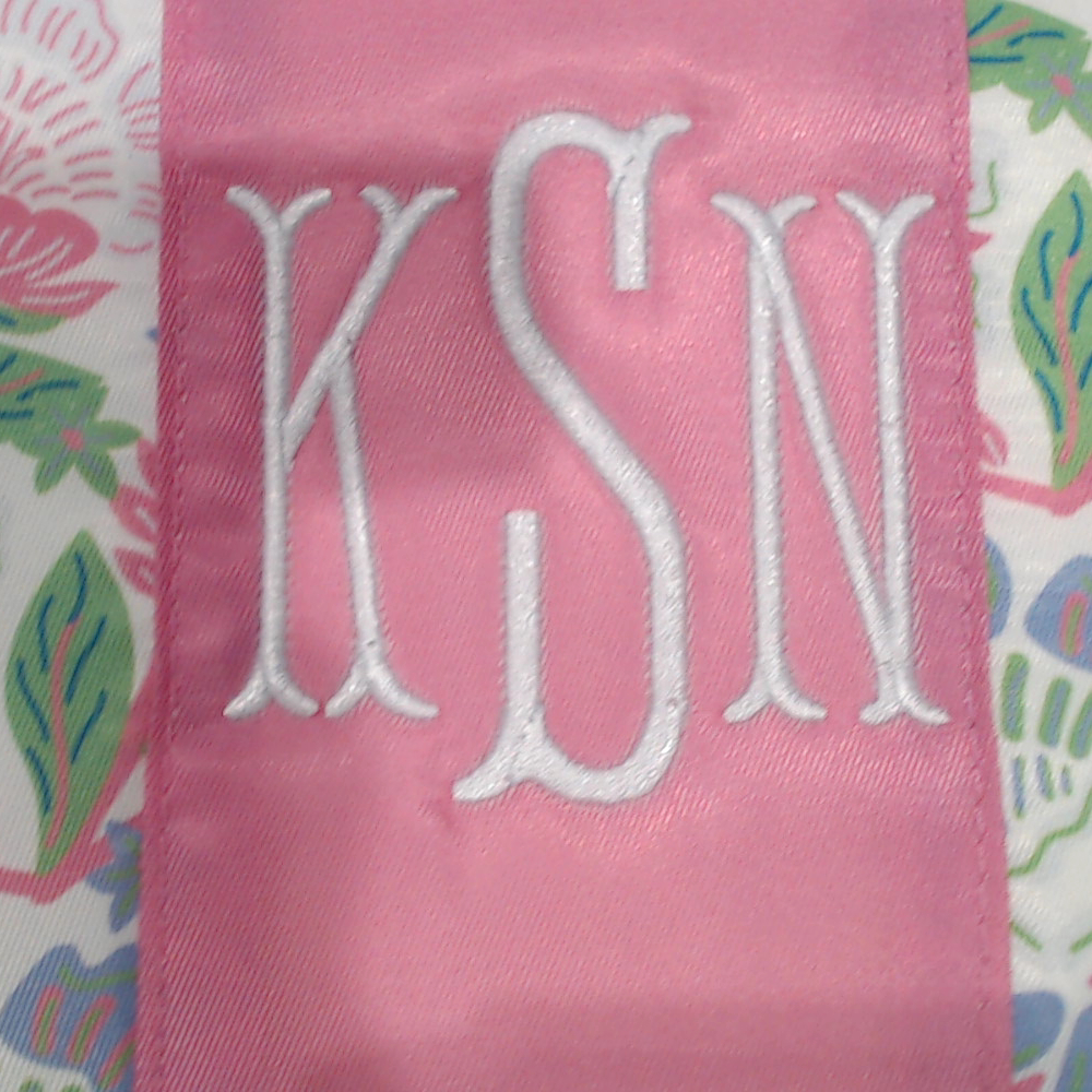 BLOOPER ACCESSORY: Monogrammed Travel Jewelry Organizer