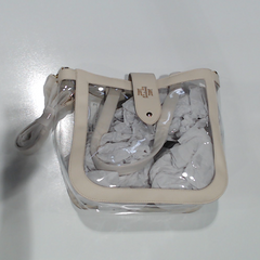 BLOOPER BAG: Monogrammed Clear Stadium Approved Tote