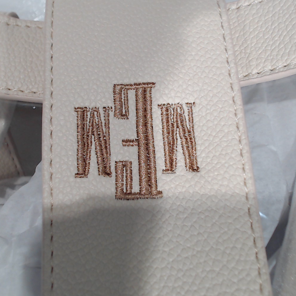 BLOOPER BAG: Monogrammed Clear Stadium Approved Tote
